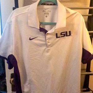 LSU Nike Polo